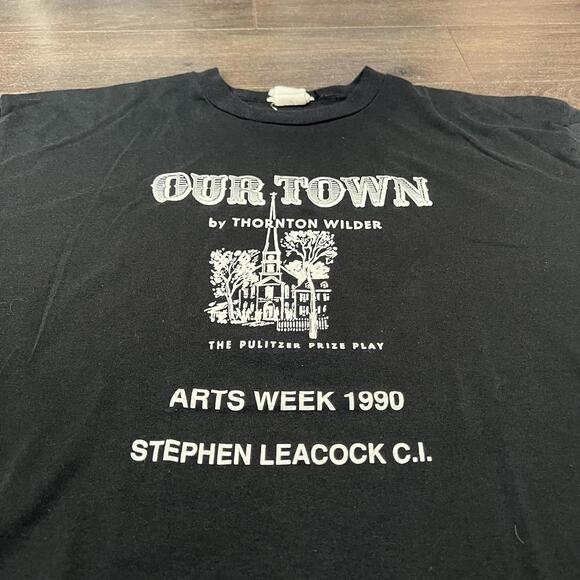 Other - Vintage Our Town By Thornton Wilder T Shirt 90s XLarge